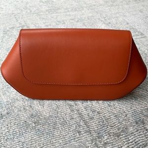 NWT Cuyana Hexagon Clutch